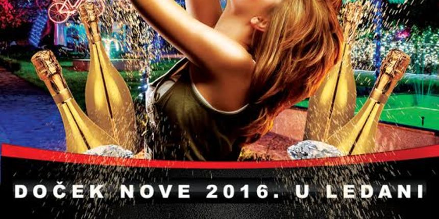 Wonderland – doček nove 2016. godine u Ledani