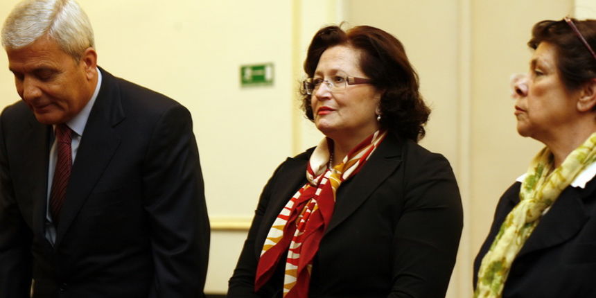 Zagreb, 240412.
Zupanijski sud na Zrinjevcu.
Na Zupanijskom sudu danas je bivsa HDZ-ova blagajnica, Branka Pavosevic, iznosila je svoju obranu na sudjenju u aferi Fimi Media. Branka Pavosevic je vec priznala da je sudjelovala u financiranju stranackog “cr Zagreb, 240412.
Zupanijski sud na Zrinjevcu.
Na Zupanijskom sudu danas je bivsa HDZ-ova blagajnica, Branka Pavosevic, iznosila je svoju obranu na sudjenju u aferi Fimi Media. Branka Pavosevic je vec priznala da je sudjelovala u financiranju stranackog “cr