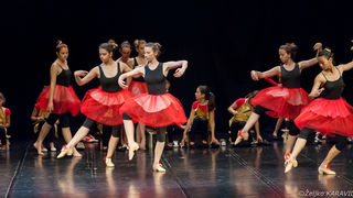 HNK Zadar: Godišnja produkcija Plesnog odjela Glazbene škole B. Bersa, foto: Željko Karavida HNK Zadar: Godišnja produkcija Plesnog odjela Glazbene škole B. Bersa, foto: Željko Karavida