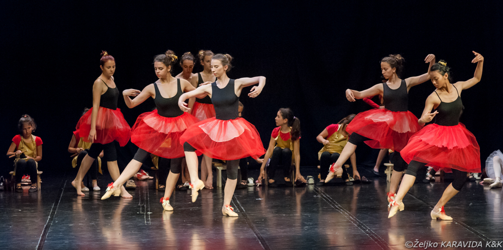 HNK Zadar: Godišnja produkcija Plesnog odjela Glazbene škole B. Bersa, foto: Željko Karavida HNK Zadar: Godišnja produkcija Plesnog odjela Glazbene škole B. Bersa, foto: Željko Karavida