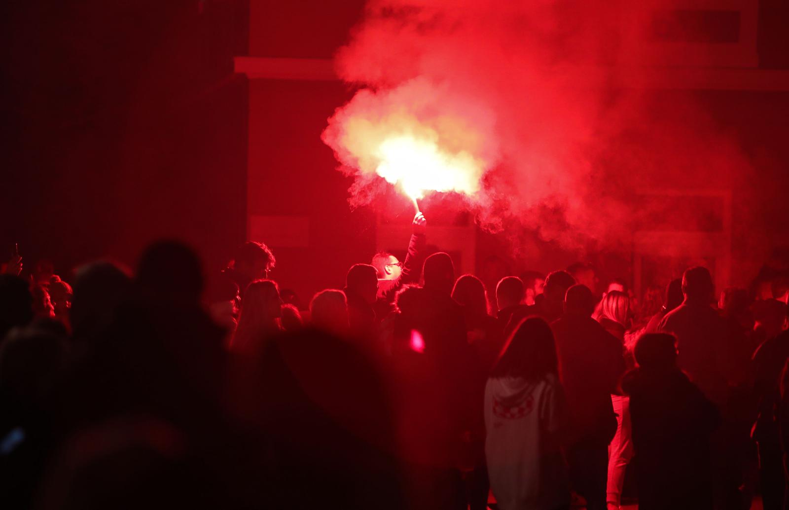 Veličanstveni doček brončanog Joška Gvardiola @ Novigrad Veličanstveni doček brončanog Joška Gvardiola @ Novigrad