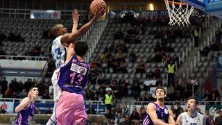 19. kolo ABA lige, KK Zadar – KK Mega Leks 74-73. Photo: Dino Stanin/PIXSELL 19. kolo ABA lige, KK Zadar – KK Mega Leks 74-73. Photo: Dino Stanin/PIXSELL