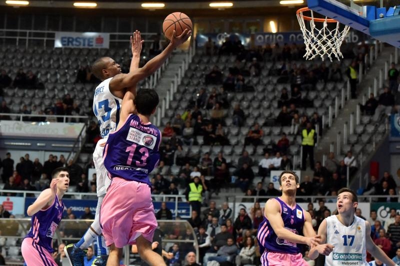 19. kolo ABA lige, KK Zadar – KK Mega Leks 74-73. Photo: Dino Stanin/PIXSELL 19. kolo ABA lige, KK Zadar – KK Mega Leks 74-73. Photo: Dino Stanin/PIXSELL