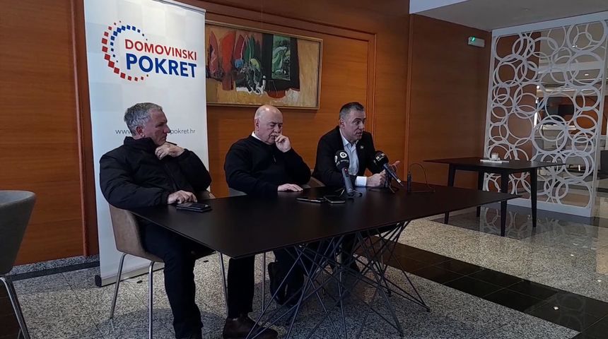 Stipo Mlinarić, Domovinski pokret Stipo Mlinarić, Domovinski pokret