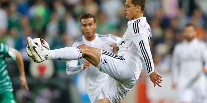 Javier Hernandez Chicharito, foto: realmadrid.com