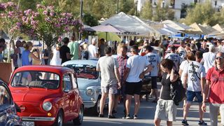 Primošten: Defile sudionika 2. Međunarodnog Fićo skupa Šibenik 2018. Primošten: Defile sudionika 2. Međunarodnog Fićo skupa Šibenik 2018.