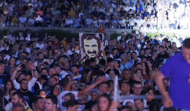 Mišo Kovač i prijatelji na Starom placu u Splitu