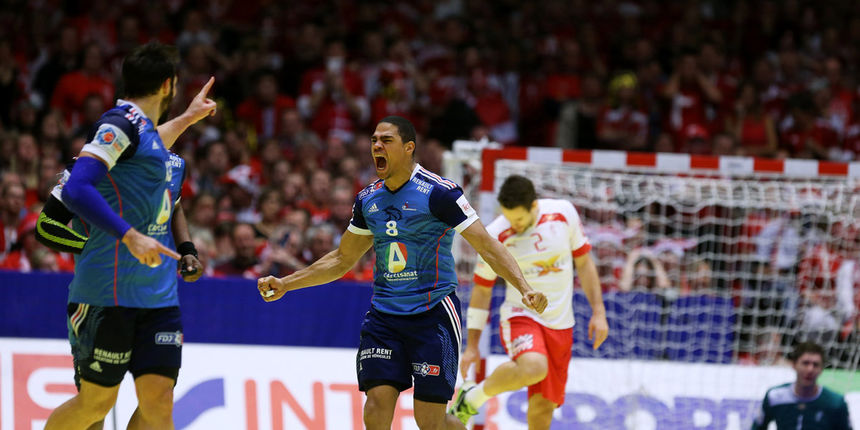 Slavlje Francuza, foto: den2014.ehf-euro.com