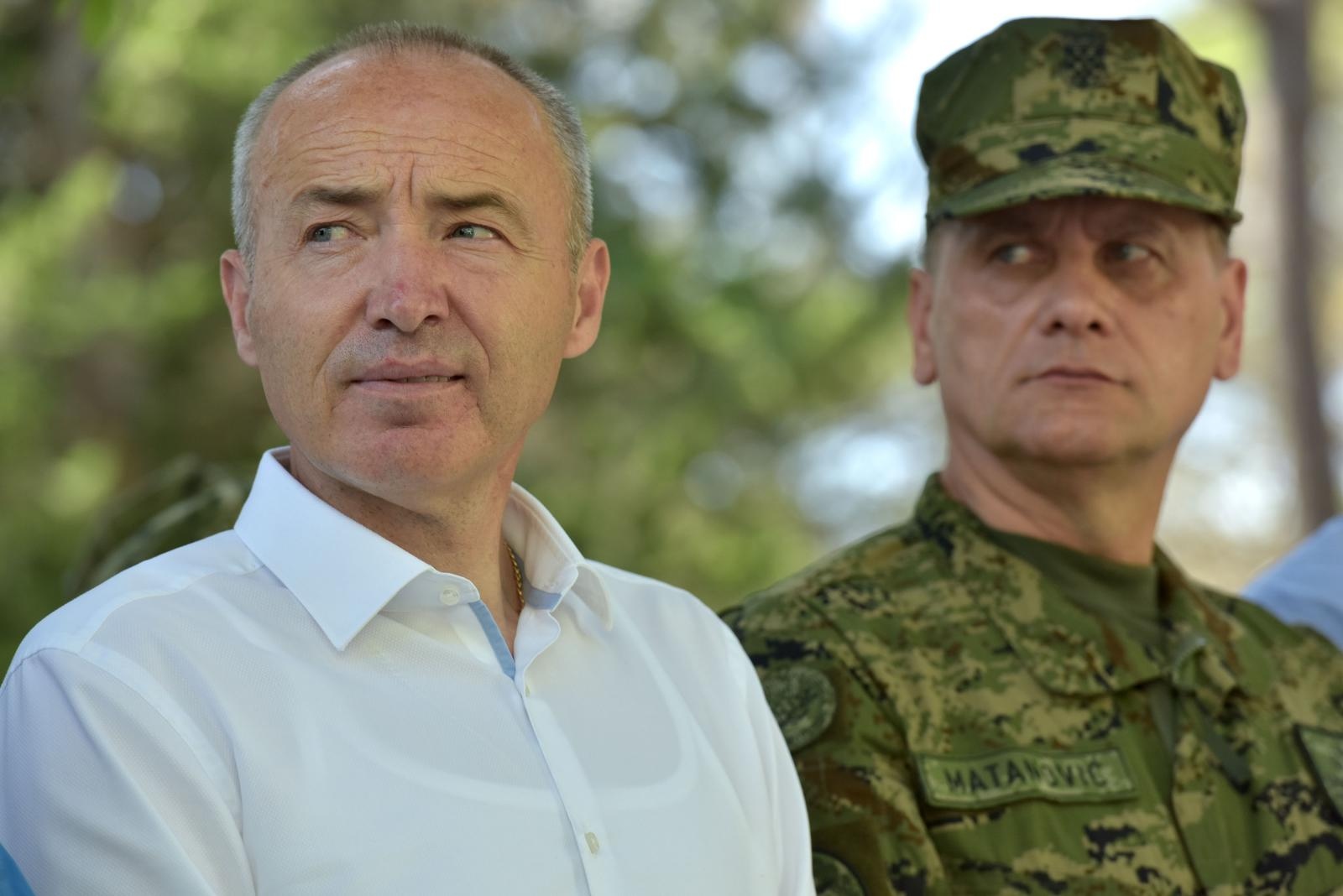 Svečano otvorena novoobnovljena zgrada u Zrakoplovnoj bazi Zemunik