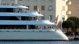 Superjahta “Eminence” u zadarskoj luci Superjahta “Eminence” u zadarskoj luci