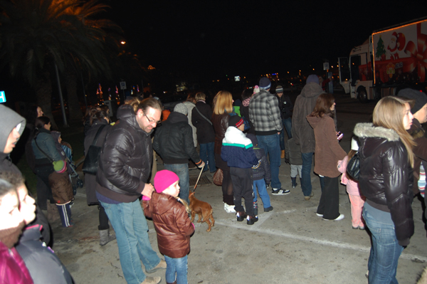 Djed Mraz na Branimiru, foto: Tea Balog Djed Mraz na Branimiru, foto: Tea Balog