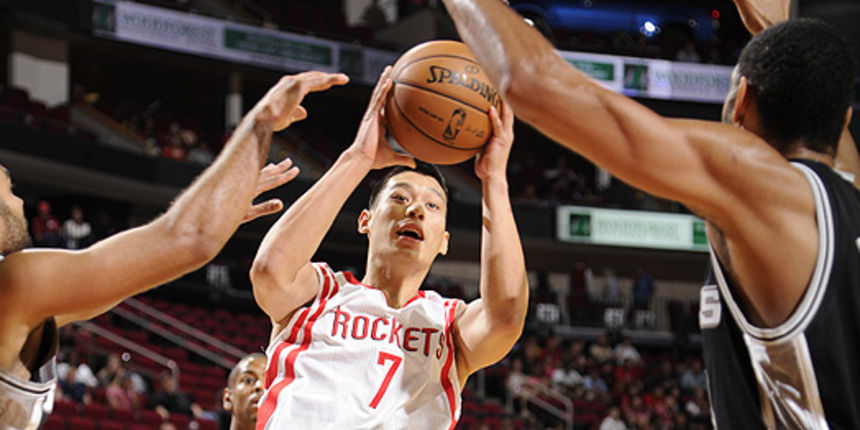 Jeremy Lin, foto: nba.com