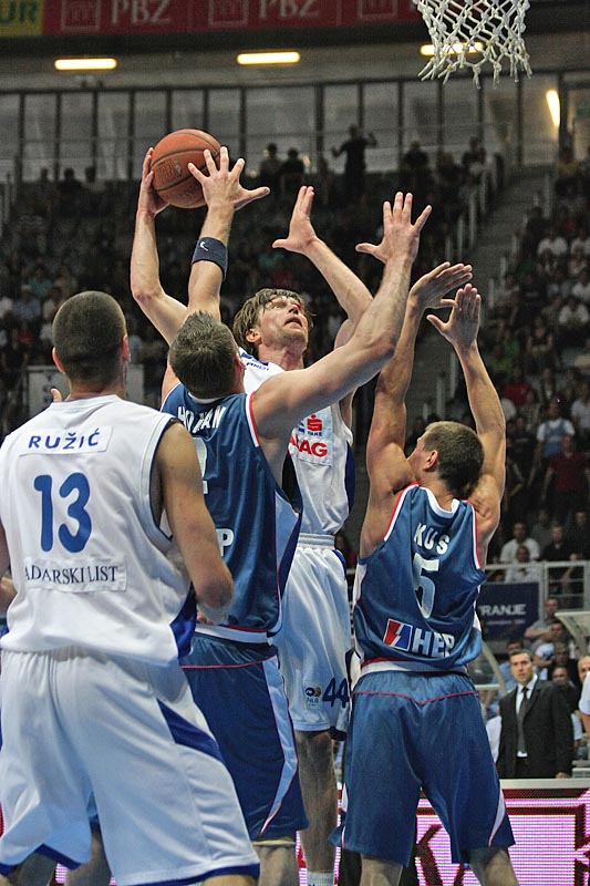 KK Zadar – KK Cibona (foto: Marin Gospić)