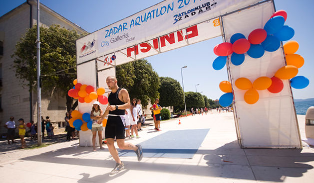 Aquatlon Zadar 2011. (foto:Saša Čuka)