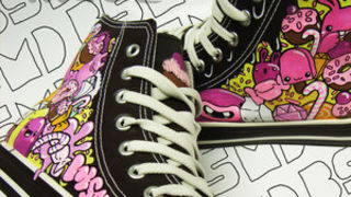 Ručno oslikana odjeća i obuća (bobsmade.deviantart.com)