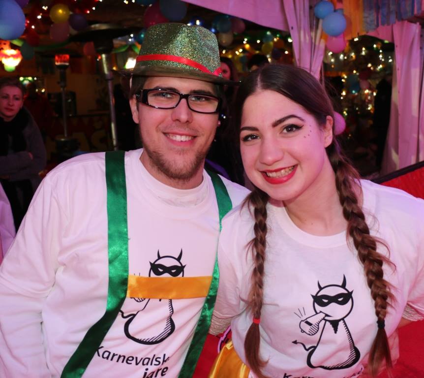 Virske maškare 2017: Karnevalske igre i koncert grupe Vista Virske maškare 2017: Karnevalske igre i koncert grupe Vista