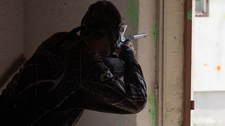 Paintball team Brabori u akciji, Foto: Leo Banic