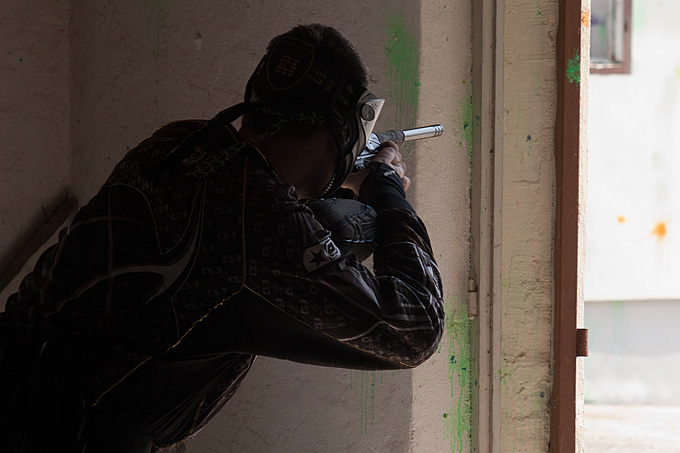 Paintball team Brabori u akciji, Foto: Leo Banic