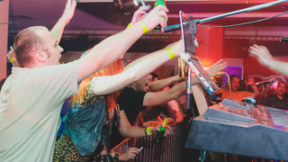 Siniša Vuco @ Hitch bar, 16.5.2015. (Foto: Ivan Toman)