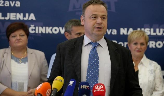 Sinisa Ruzic. Photo: Dalibor Urukalovic/PIXSELL