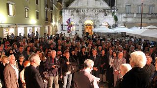 Otvorenje izložbe “Zahvalimo njoj…” Ivana Meštrovića u Gradskoj loži Otvorenje izložbe “Zahvalimo njoj…” Ivana Meštrovića u Gradskoj loži