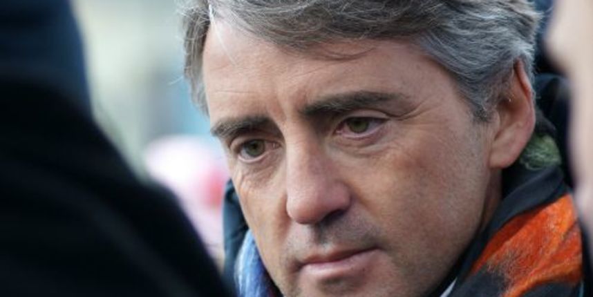 Roberto Mancini, foto: mcfc.co.uk