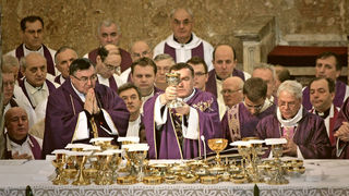 Posljednji ispraćaj nadbiskupa Ivana Prenđe (foto: Marin Gospić)