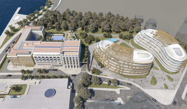 Pogledajte kako će izgledati Hotel Hyatt Regency Zadar Maraska