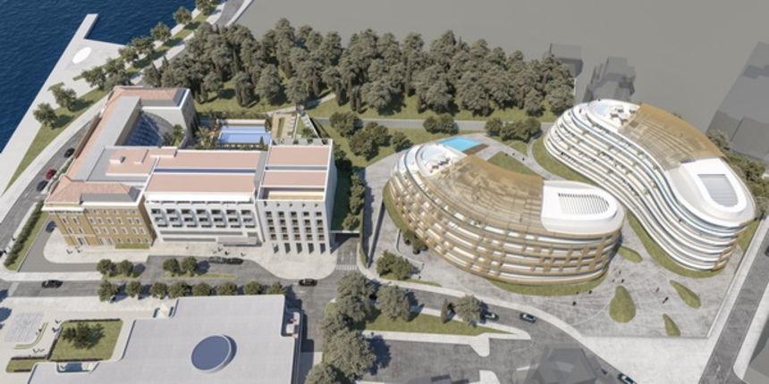 Pogledajte kako će izgledati Hotel Hyatt Regency Zadar Maraska