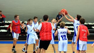 Mini Basket liga: Prvi turnir 3. studenog 2013. Mini Basket liga: Prvi turnir 3. studenog 2013.