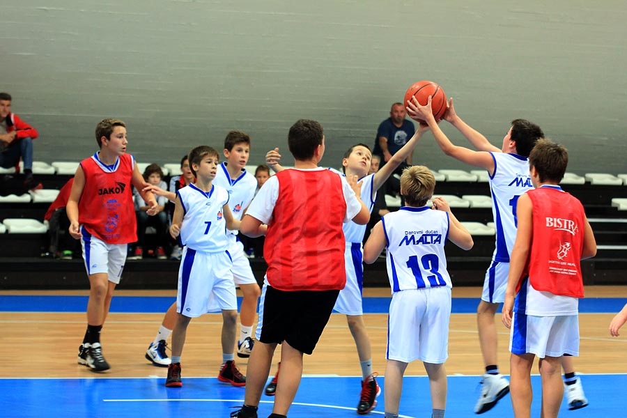 Mini Basket liga: Prvi turnir 3. studenog 2013. Mini Basket liga: Prvi turnir 3. studenog 2013.
