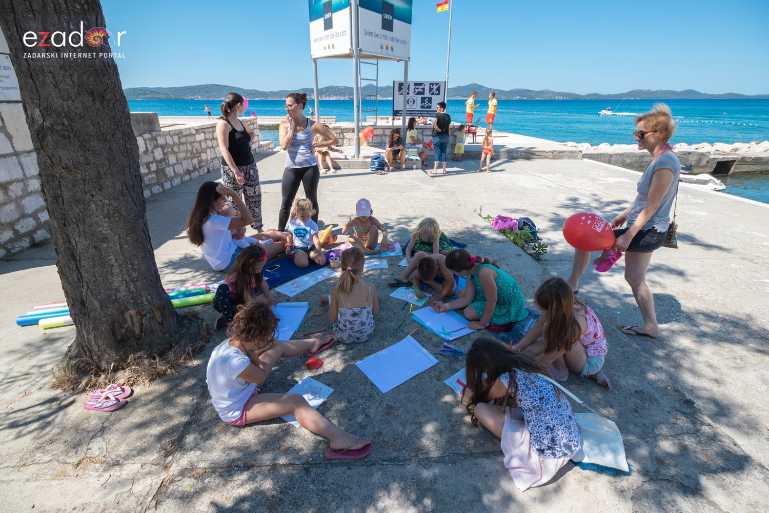 Meta feštica od balona i Ballon Jump