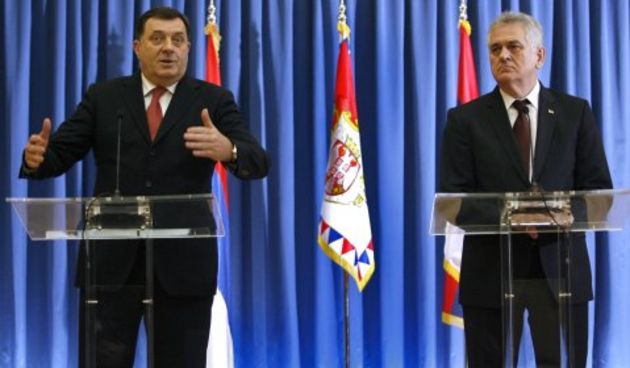 Dodik, Nikolić, foto: www.vesti-online.com