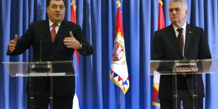 Dodik, Nikolić, foto: www.vesti-online.com Dodik, Nikolić, foto: www.vesti-online.com