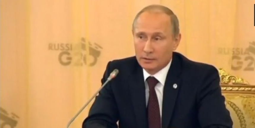 Vladimir Putin, screenshot Vladimir Putin, screenshot