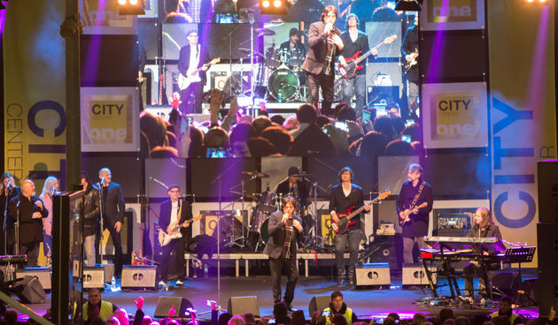 Čolić i Joksimović zapalili City Center one u Zagrebu i Splitu