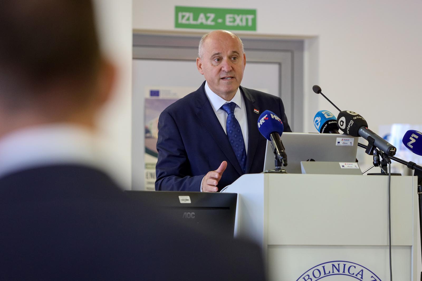 Početna konferencija projekta “Energetska obnova zgrade interne medicine, ginekologije i pedijatrije OB Zadar”