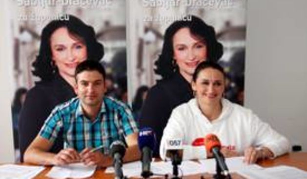 Renata Sabljar-Dračevac zahvalila Banjevčanima, foto: čedo kaica