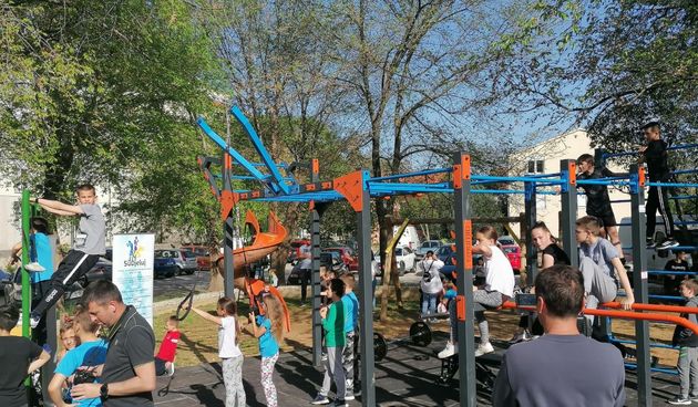 Benkovac, igralište