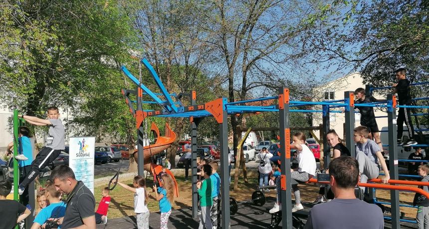 Benkovac, igralište Benkovac, igralište