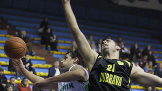 Mate Mrva, KK Borik-Puntamika – KK Dubrava