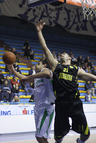 Mate Mrva, KK Borik-Puntamika – KK Dubrava