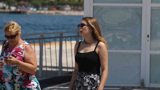 Đir po zadarskoj rivi 26. srpnja 2016. Đir po zadarskoj rivi 26. srpnja 2016.