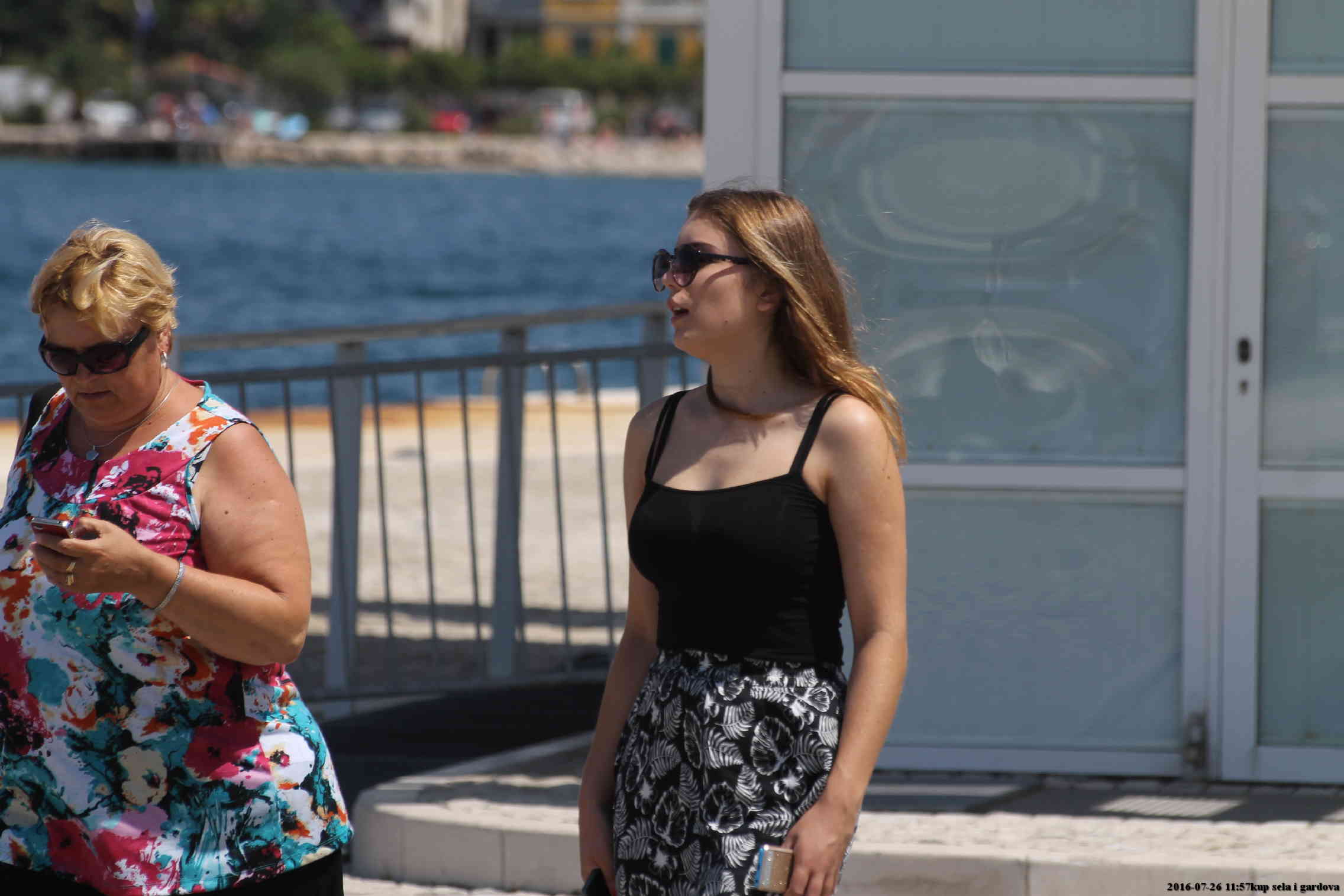 Đir po zadarskoj rivi 26. srpnja 2016. Đir po zadarskoj rivi 26. srpnja 2016.