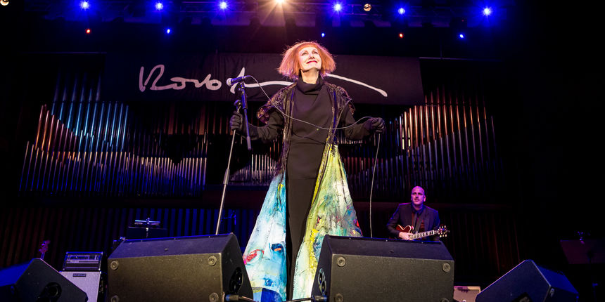 Josipa Lisac grandioznim nastupom u Lisinskom obilježila 50 godina rada Josipa Lisac grandioznim nastupom u Lisinskom obilježila 50 godina rada