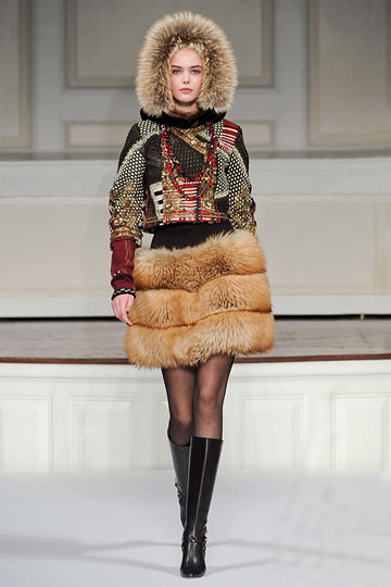 Oscar De La Renta jesen 2011 Oscar De La Renta jesen 2011