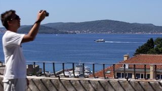 Pogled s Kapetanove kule, Foto: Željko Mršić/PIXSELL