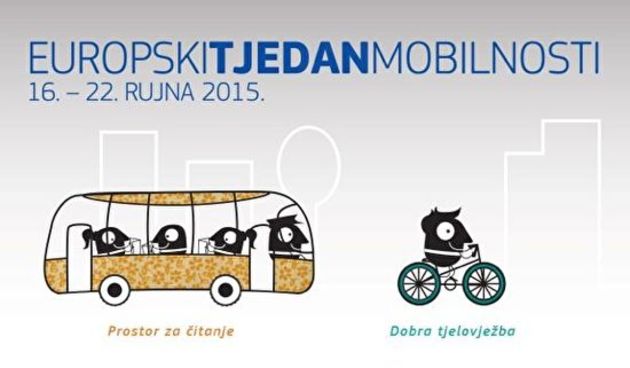 Europski tjedan mobilnosti u Zadru od 16. do 22. rujna