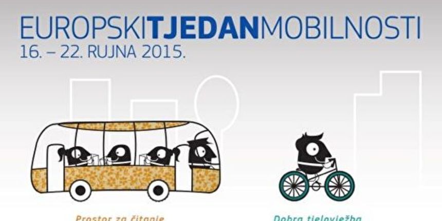 Europski tjedan mobilnosti u Zadru od 16. do 22. rujna