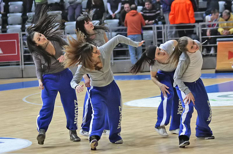 KK Zadar – KK Hemofarm (foto: Marin Gospić)